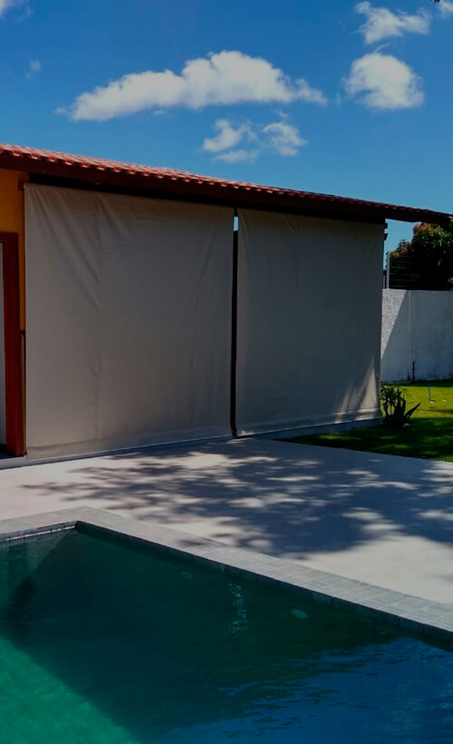 Estrutura arquitetônica moderna