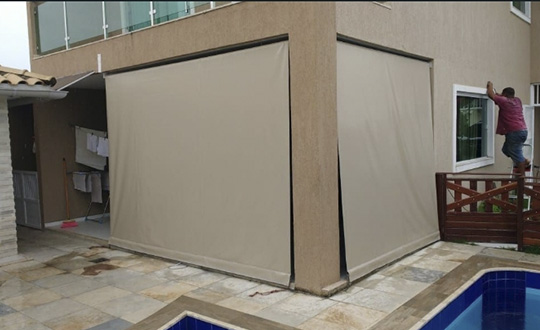 Instalação de Toldo Premium